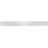 Mexen Flat M08 kryt na liniový odtok 50 cm, inox - 1025050