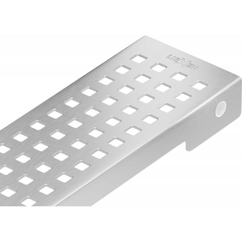 Mexen Flat M08 kryt na liniový odtok 60 cm, inox - 1025060