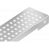Mexen Flat M08 kryt pro liniový odtok 80 cm, inox - 1025080