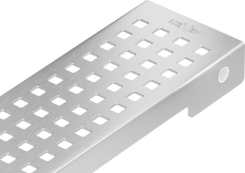 Mexen Flat M08 kryt pro liniový odtok 80 cm, inox - 1025080