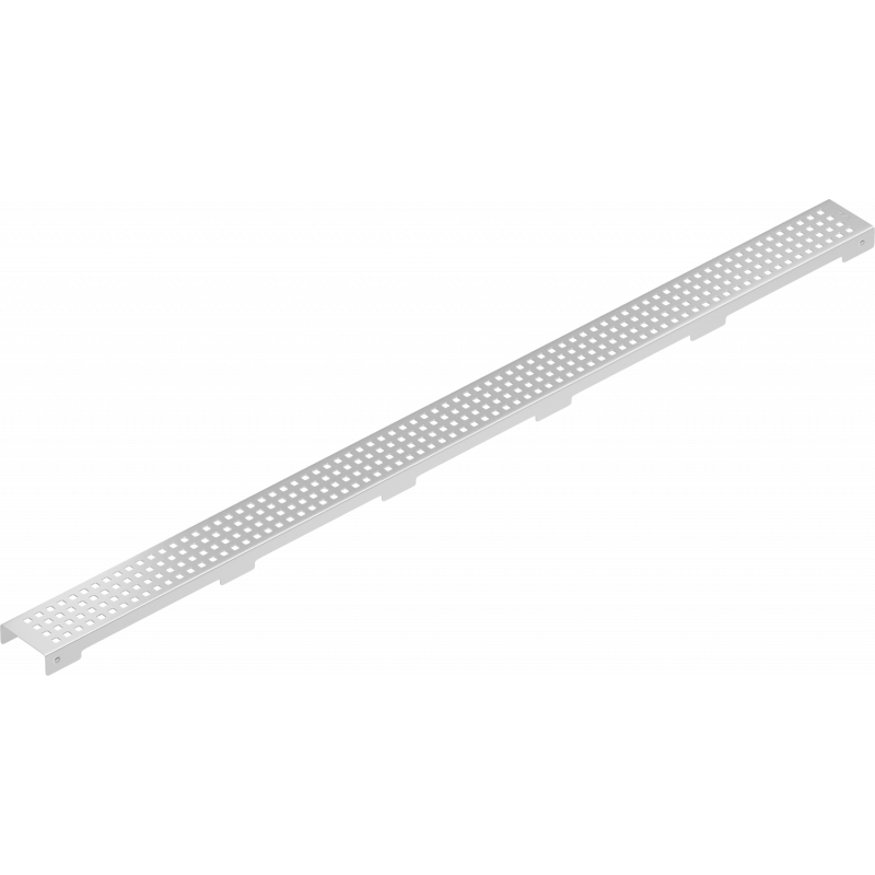 Mexen Flat M08 krytka na liniový odtok 80 cm, inox - 1025080