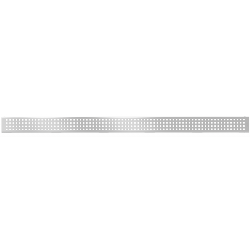 Mexen Flat M08 maskovnice do lineárního odtoku 100 cm, inox - 1025100