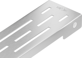 Mexen Flat M01 maskovací kryt pro liniový odtok 70 cm, inox - 1020070