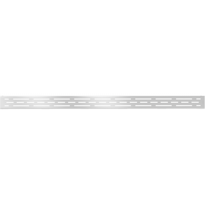 Mexen Flat M01 kryt na liniový odtok 80 cm, inox - 1020080