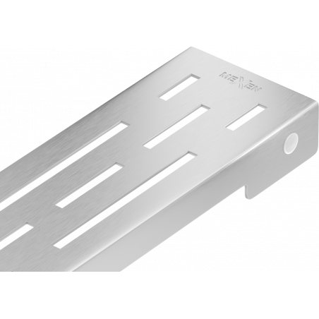 Mexen Flat M01 kryt odtokového kanálku 100 cm, inox - 1020100