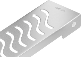 Mexen Flat M09 krytka pro lineární odtok 60 cm, inox - 1028060