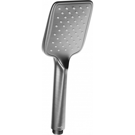 Mexen R-62 jednofunkční sprchová rukojeť, kartáčovaná šedá zbraň - 79562-66