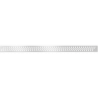 Mexen Flat M09 kryt pro liniový odtok 90 cm, inox - 1028090
