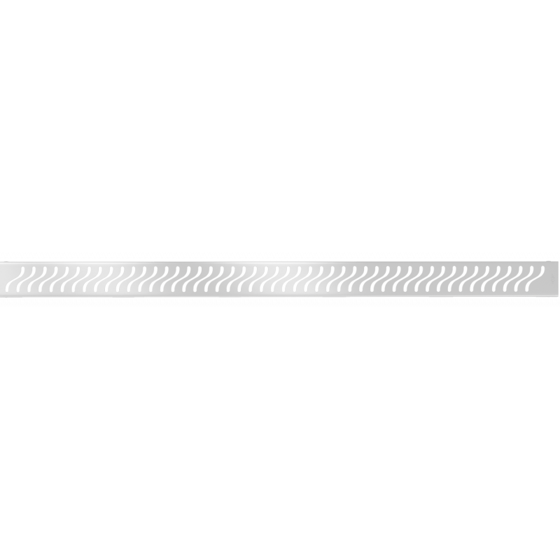 Mexen Flat M09 krycí lišta pro liniový odtok 100 cm, inox - 1028100