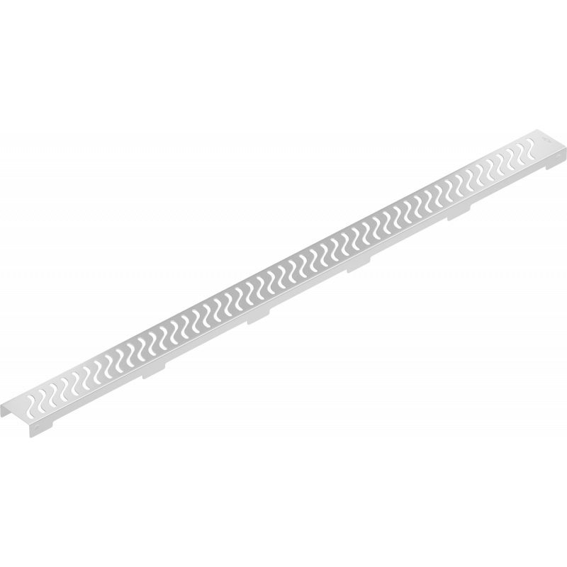 Mexen Flat M09 krycí lišta pro liniový odtok 100 cm, inox - 1028100