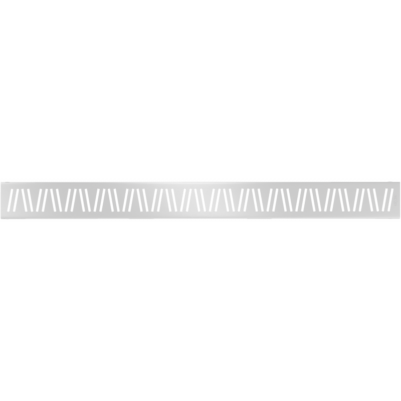 Mexen Flat M22 kryt pro lineární odtok 60 cm, inox - 1029060