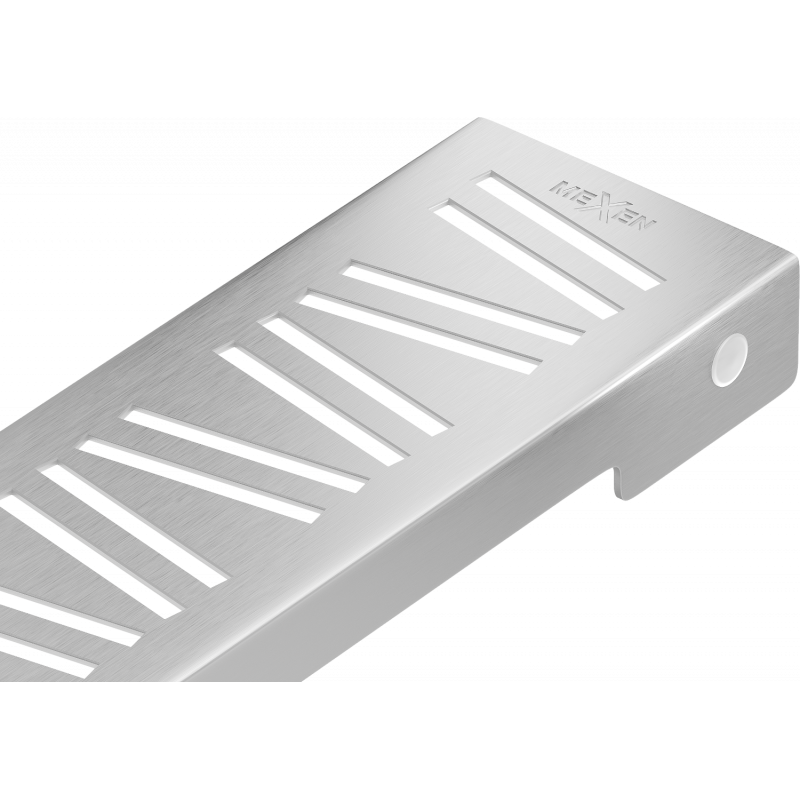 Mexen Flat M22 kryt na liniový odtok 80 cm, inox - 1029080