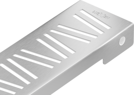Mexen Flat M22 krytka pro liniový odtok 80 cm, inox - 1029080