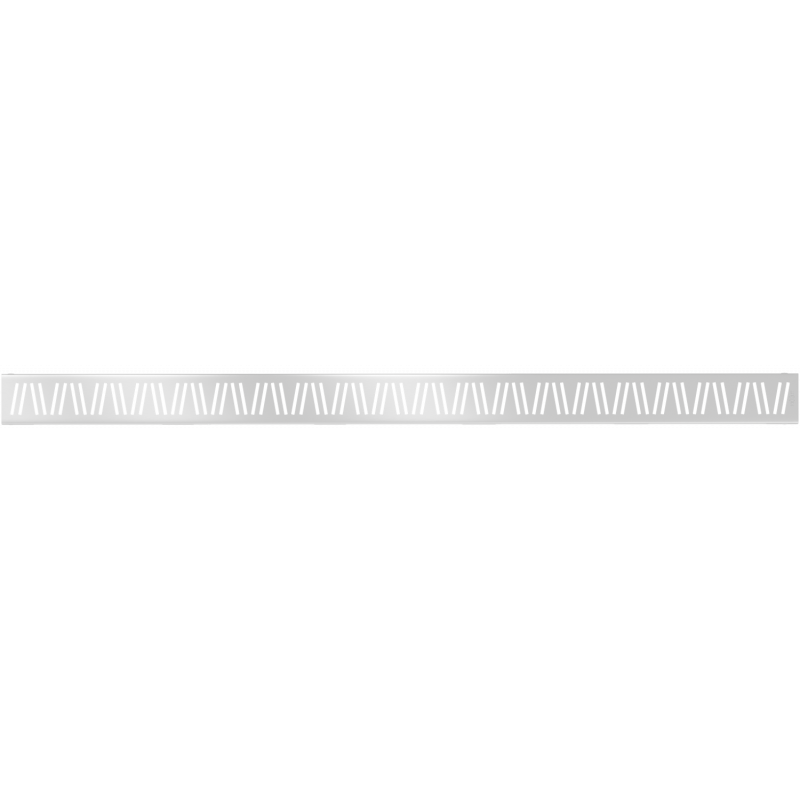 Mexen Flat M22 krycí panel pro lineární odtok 90 cm, inox - 1029090