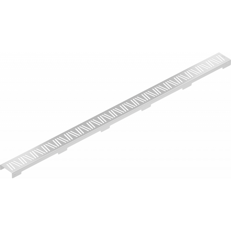 Mexen Flat M22 krycí panel pro lineární odtok 90 cm, inox - 1029090