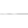 Mexen Flat M22 kryt na liniový odtok 100 cm, inox - 1029100