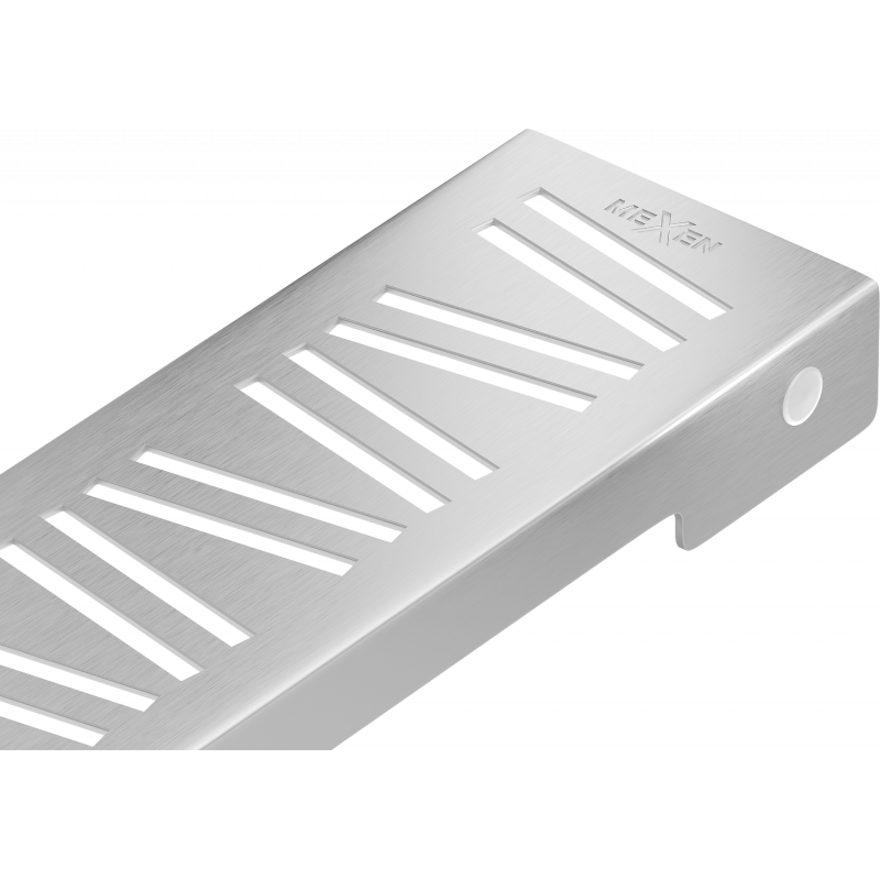 Mexen Flat M22 kryt na liniový odtok 100 cm, inox - 1029100