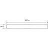 Mexen Flat M13 krytka 2v1 pro lineární odtok 50 cm, černá - 1719050