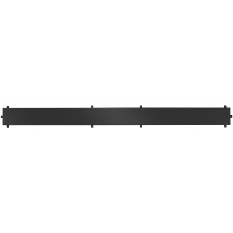 Mexen Flat M13 krytka 2v1 pro lineární odtok 50 cm, černá - 1719050