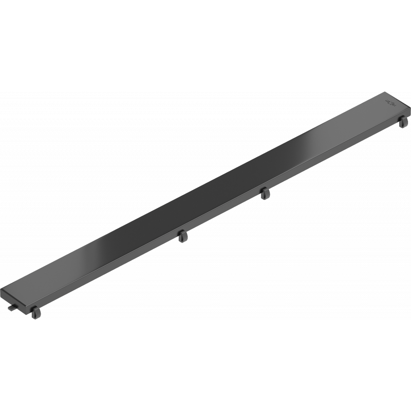 Mexen Flat M13 kryt 2v1 pro liniový odtok 60 cm, černý - 1719060