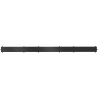 Mexen Flat M13 kryt 2v1 pro liniový odtok 90 cm, černý - 1719090
