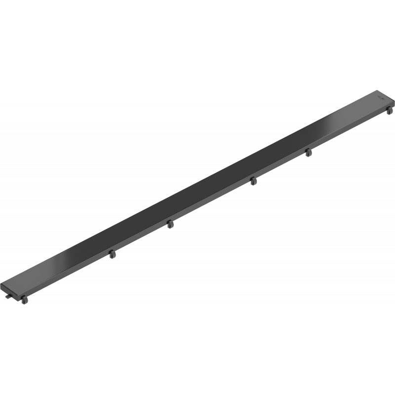 Mexen Flat M13 maskovnice 2v1 pro lineární odtok 90 cm, černá - 1719090