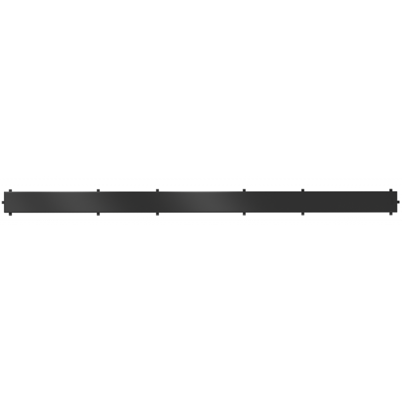 Mexen Flat M13 krytka 2v1 pro liniový odtok 100 cm, černá - 1719100