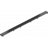 Mexen Flat M13 krytka 2v1 pro liniový odtok 100 cm, černá - 1719100