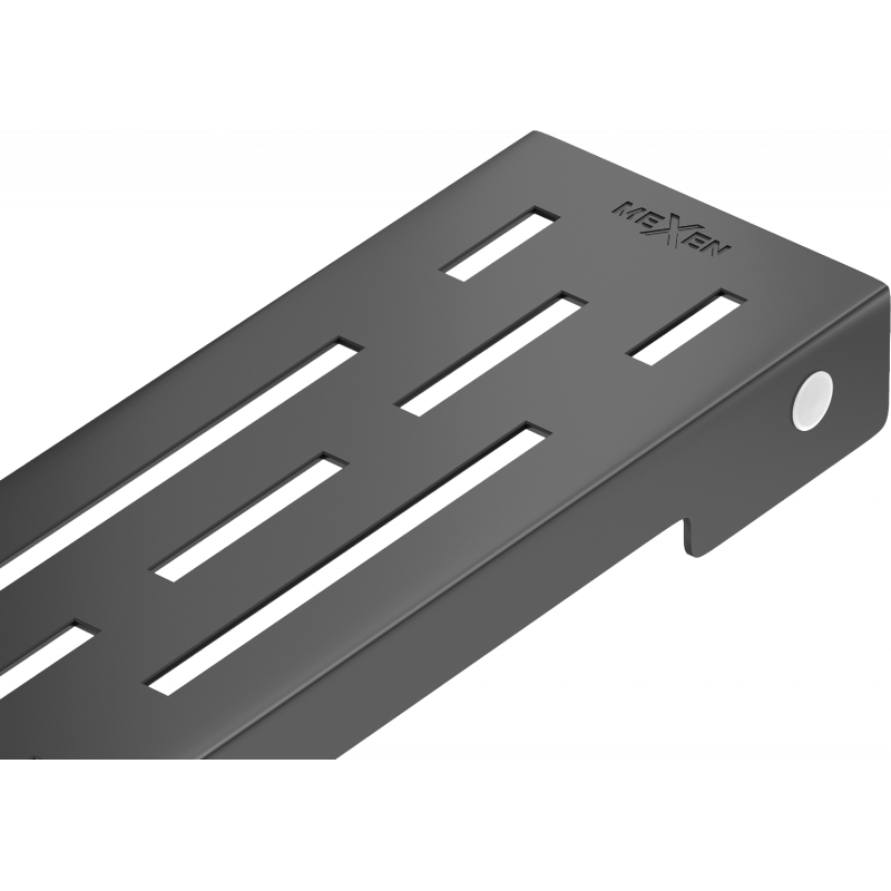 Mexen Flat M01 kryt pro liniový odtok 100 cm, černý - 1720100