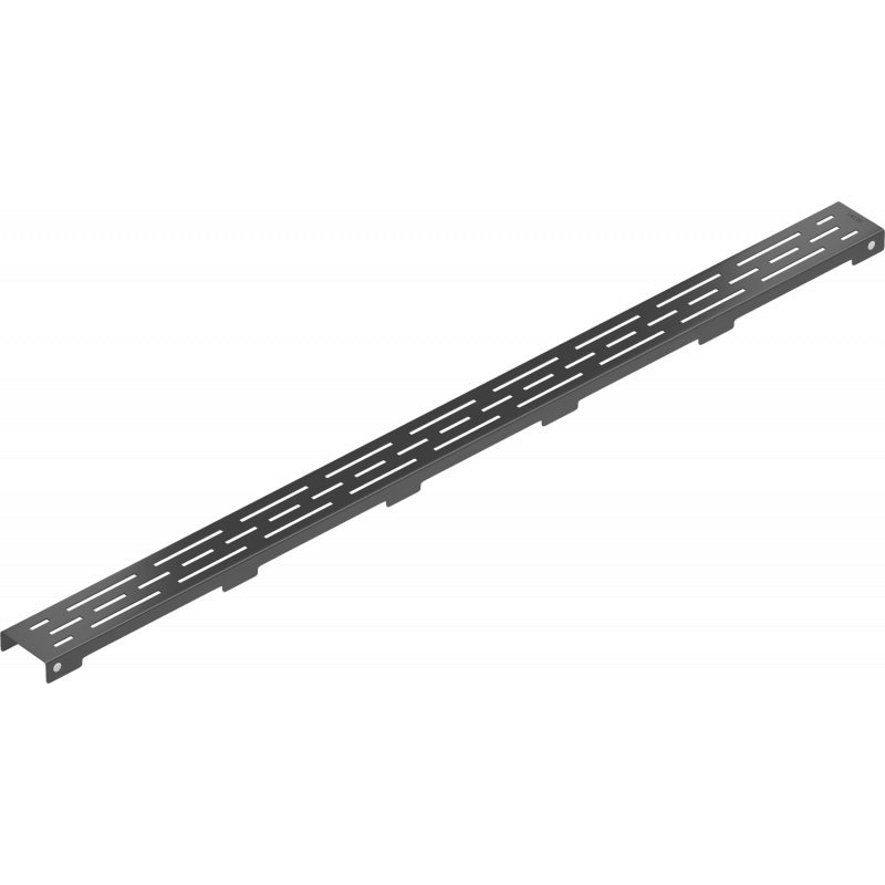 Mexen Flat M01 kryt k odtokovému žlabu 100 cm, černý - 1720100