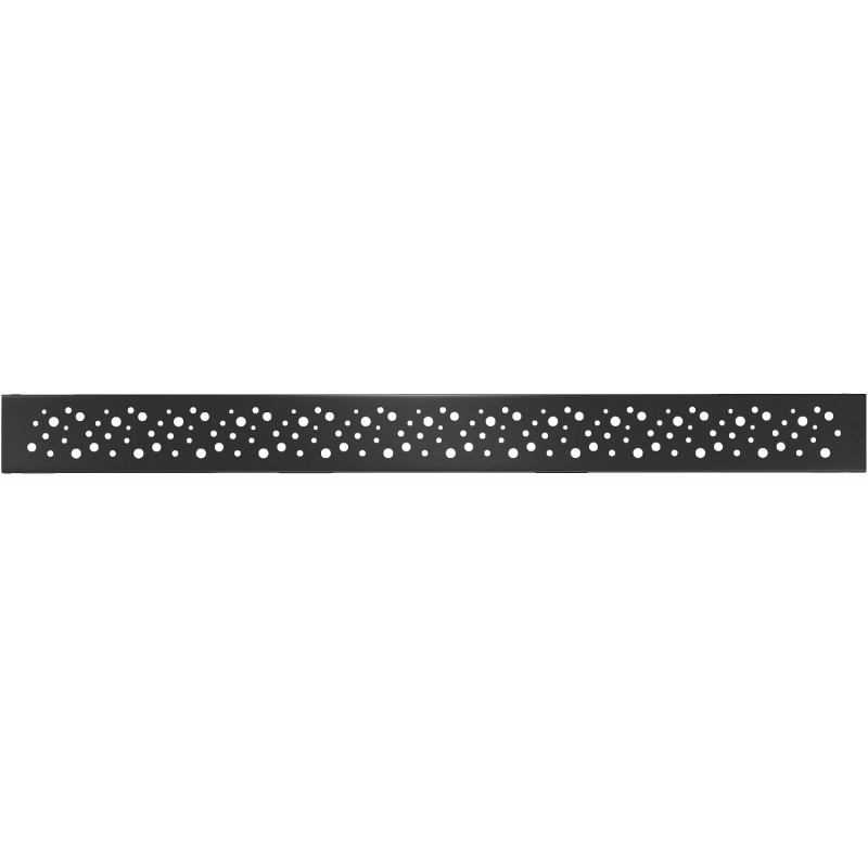 Mexen Flat M12 krytka pro liniový odtok 60 cm, černá - 1721060