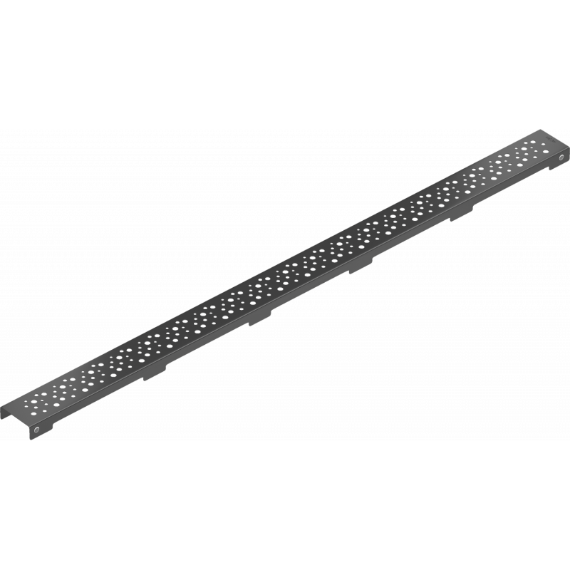 Mexen Flat M12 kryt na lineární odtok 80 cm, černý - 1721080