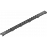 Mexen Flat M12 kryt na lineární odtok 80 cm, černý - 1721080