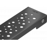 Mexen Flat M12 kryt odtokového kanálku 90 cm, černý - 1721090