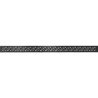 Mexen Flat M12 krytka pro liniový odtok 100 cm, černá - 1721100