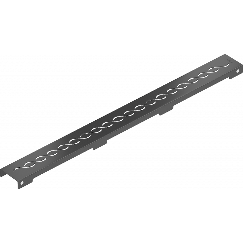 Mexen Flat M18 kryt na liniový odtok 50 cm, černý - 1723050