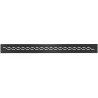 Mexen Flat M18 maskovací kryt pro liniový odtok 60 cm, černý - 1723060