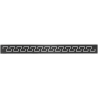 Mexen Flat M15 kryt k liniovému odtoku 70 cm, černá - 1724070