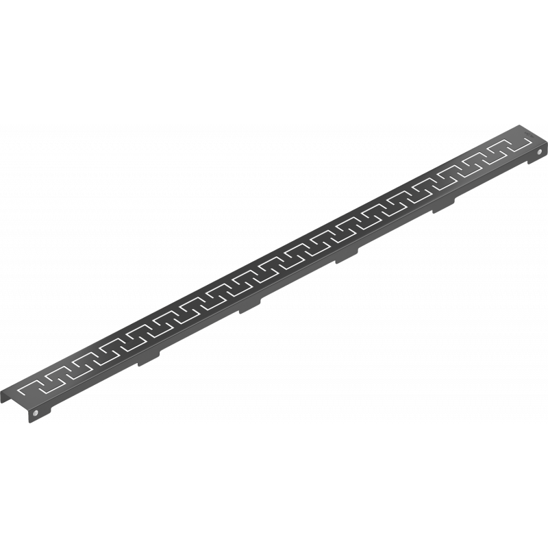 Mexen Flat M15 maska pro liniový odtok 80 cm, černá - 1724080