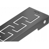 Mexen Flat M15 kryt na lineární odtok 100 cm, černý - 1724100