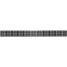 Mexen Flat M08 krytka pro liniový odtok 70 cm, černá - 1725070