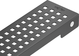 Mexen Flat M08 kryt pro lineární odtok 80 cm, černá - 1725080