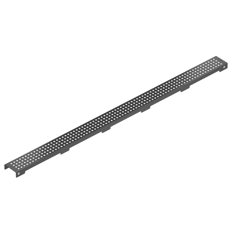 Mexen Flat M08 kryt pro liniový odtok 100 cm, černý - 1725100