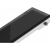 Mexen Flat MGB kryt pro liniový odtok 50 cm černé sklo - 1026050