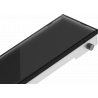 Mexen MGB mřížka odtokového žlabu  60 cm, Černé sklo - 1026060