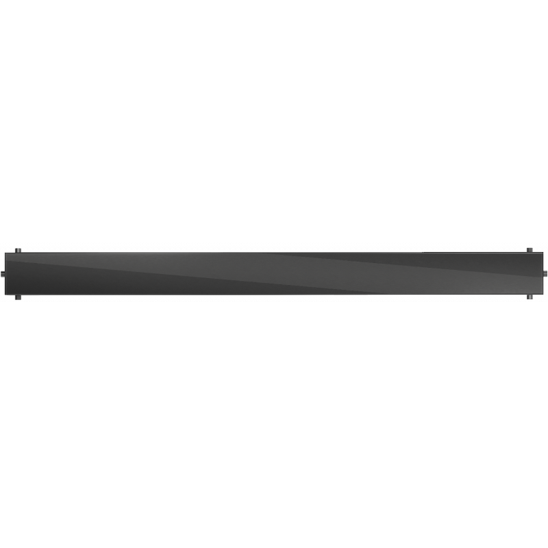 Mexen Flat MGB kryt pro lineární odtok 70 cm, černé sklo - 1026070