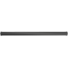 Mexen Flat MGB krytka na odtok 90 cm, černé sklo - 1026090