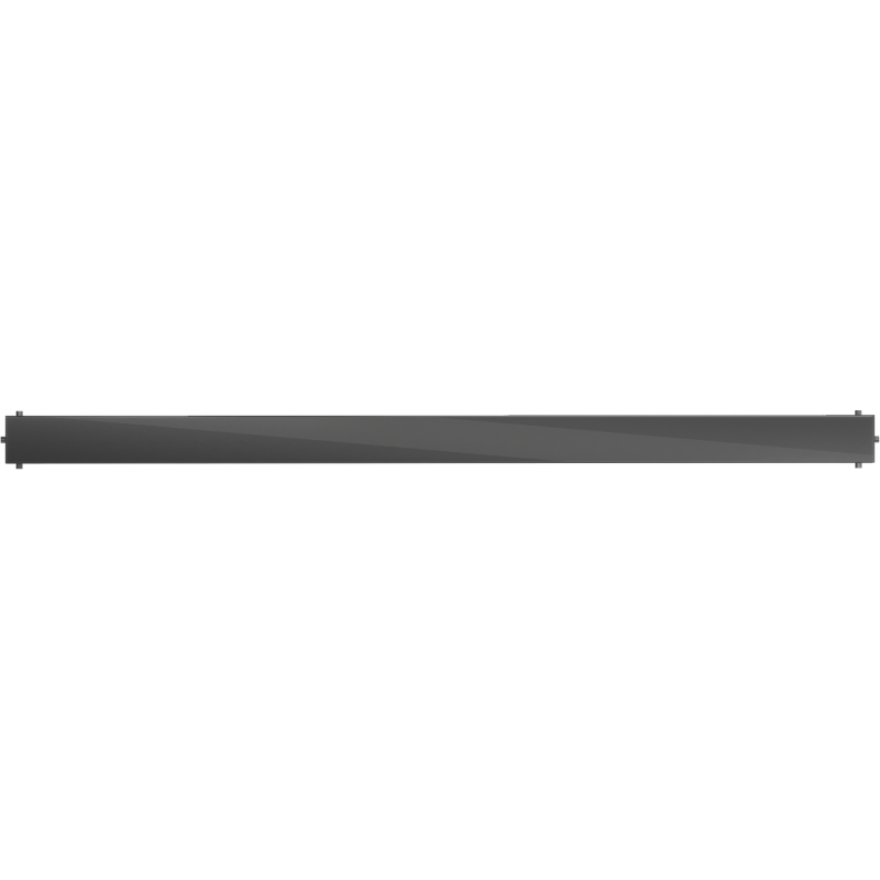 Mexen Flat MGB maskovna pro lineární odtok 100 cm, černé sklo - 1026100