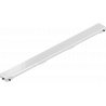 Mexen Flat MGW kryt maskování pro lineární odtok 50 cm, bílé sklo - 1027050
