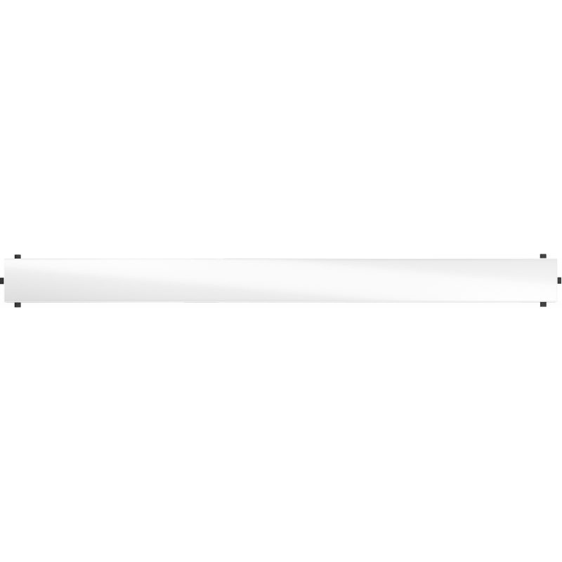 Mexen Flat Kryt maskovací MGW pro liniový odtok 60 cm, bílé sklo - 1027060